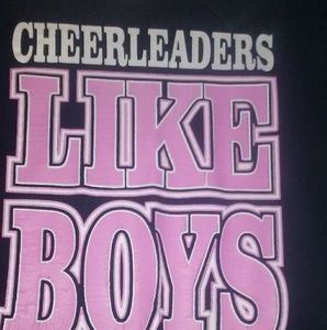 Cheerleader shirt